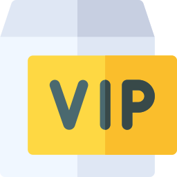 Vip card icon