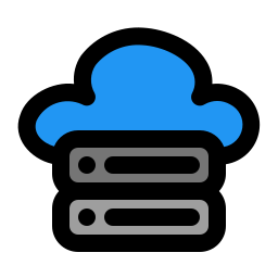 cloud-server icoon