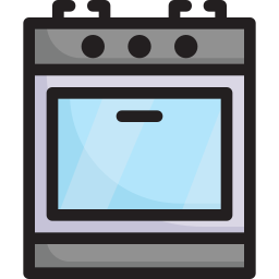 Cooking stove icon