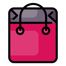 Shopping bag icon