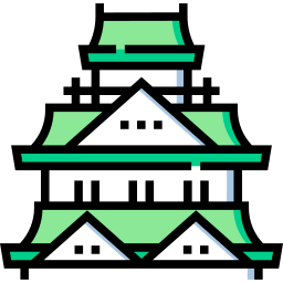 osaka schloss icon