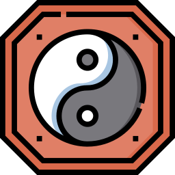 yin yang ikona