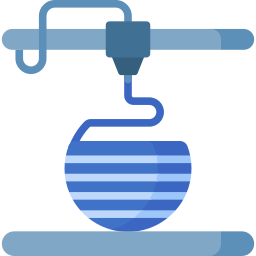 impressora 3d Ícone