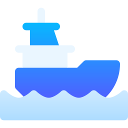 bateau Icône