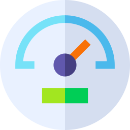 compteur de vitesse Icône