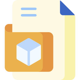 3d-datei icon