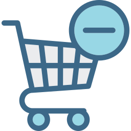 Shopping cart icon