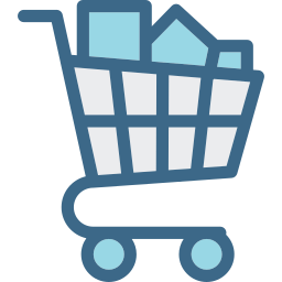 Shopping cart icon