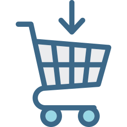 Shopping cart icon