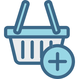 Shopping basket icon