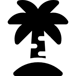 Palm tree icon