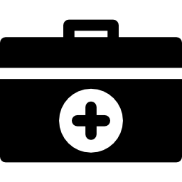 First aid kit icon