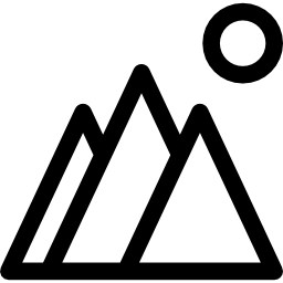 Mountains icon