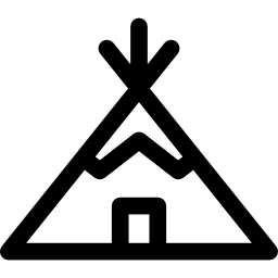 Tent icon