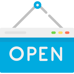 Open icon