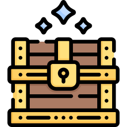 Treasure chest icon