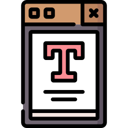 textwerkzeug icon