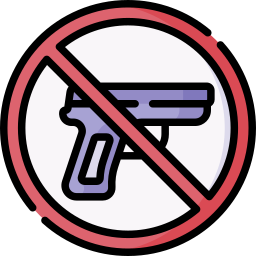 No weapons icon