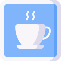 Coffee shop icon