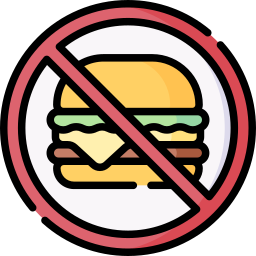 No food icon