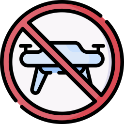 No drone zone icon