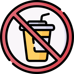 No drinking icon