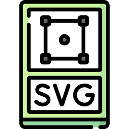 file in formato svg icona