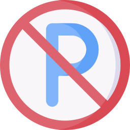 No parking icon