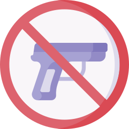 No weapons icon