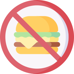 No food icon