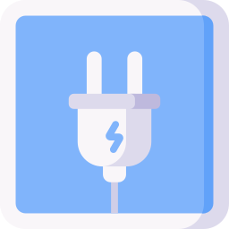 Charging station icon