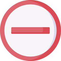 No entry icon