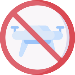 No drone zone icon