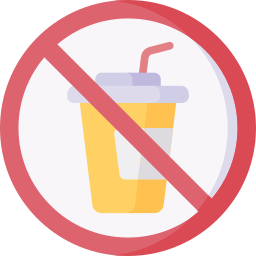 No drinking icon