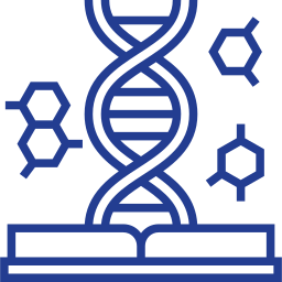 la biologie Icône