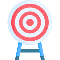 Dart board icon