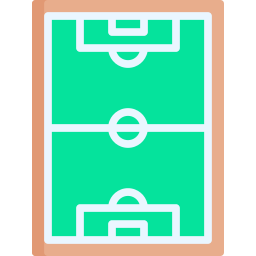 Soccer field icon