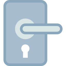 Door handle icon