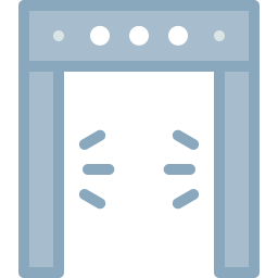 Security gate icon