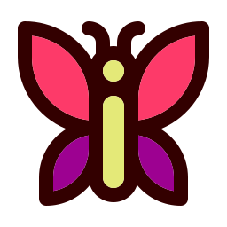 schmetterling icon