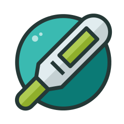 thermometer icon