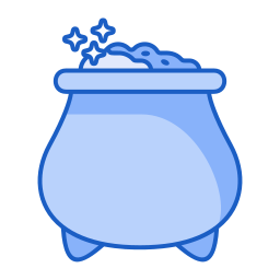 Gold pot icon