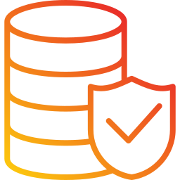 sicurezza del database icona