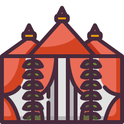 Tent icon