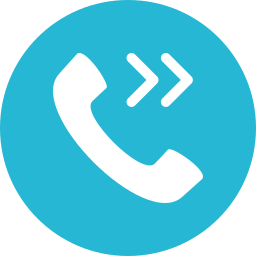 Outgoing call icon