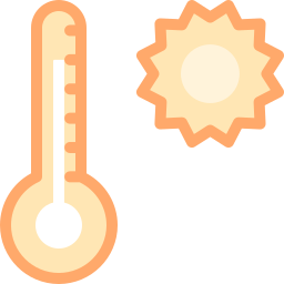 temperatura icona