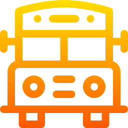 School bus icon