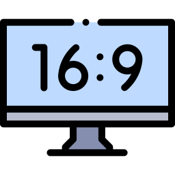 Screen ratio icon