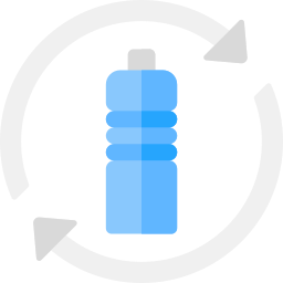 Recycle bottle icon