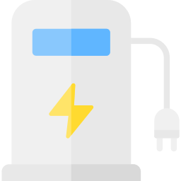 Charging station icon